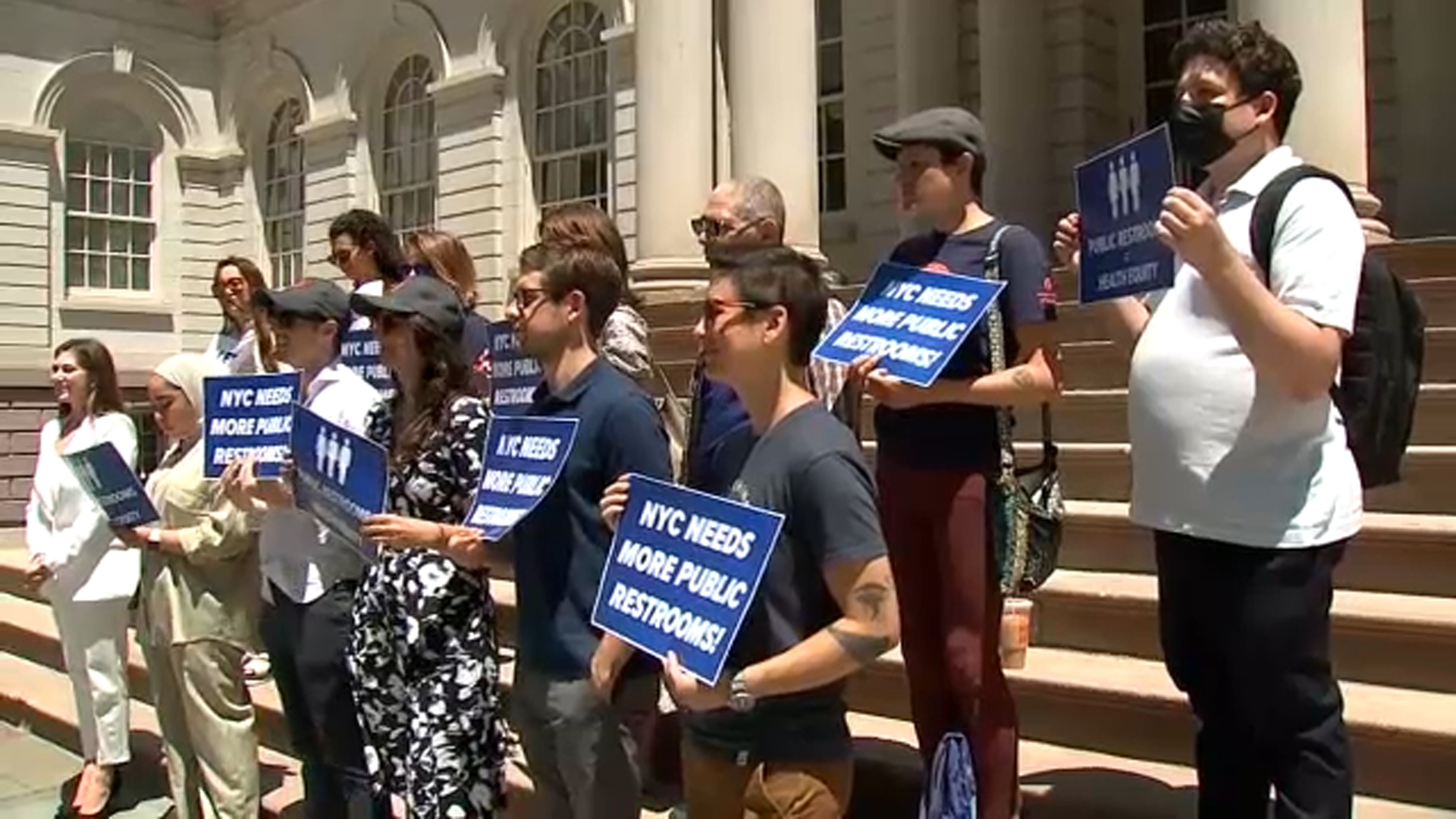 On ABC 7 NY: NYC Council: City Must Identify Locations For Public Restrooms In All Zip Codes