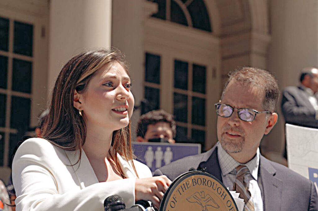 Public Bathrooms Manhattan Borough President