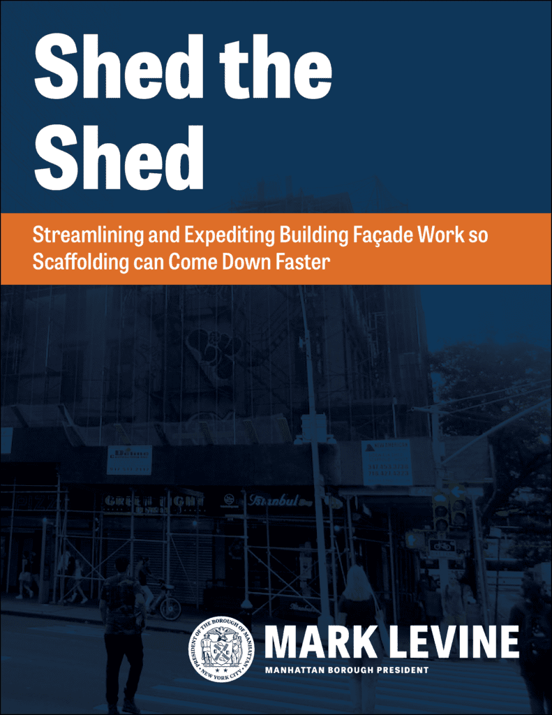 Shed the Shed Report Cover