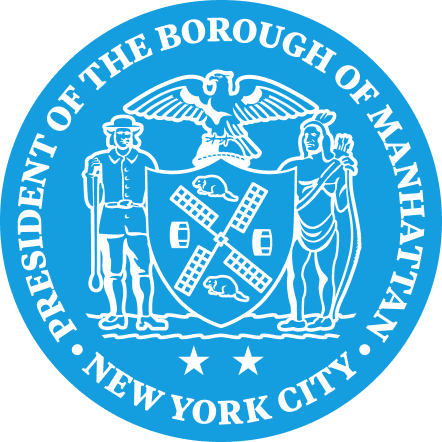 Seal of the Office of the Manhattan Borough President