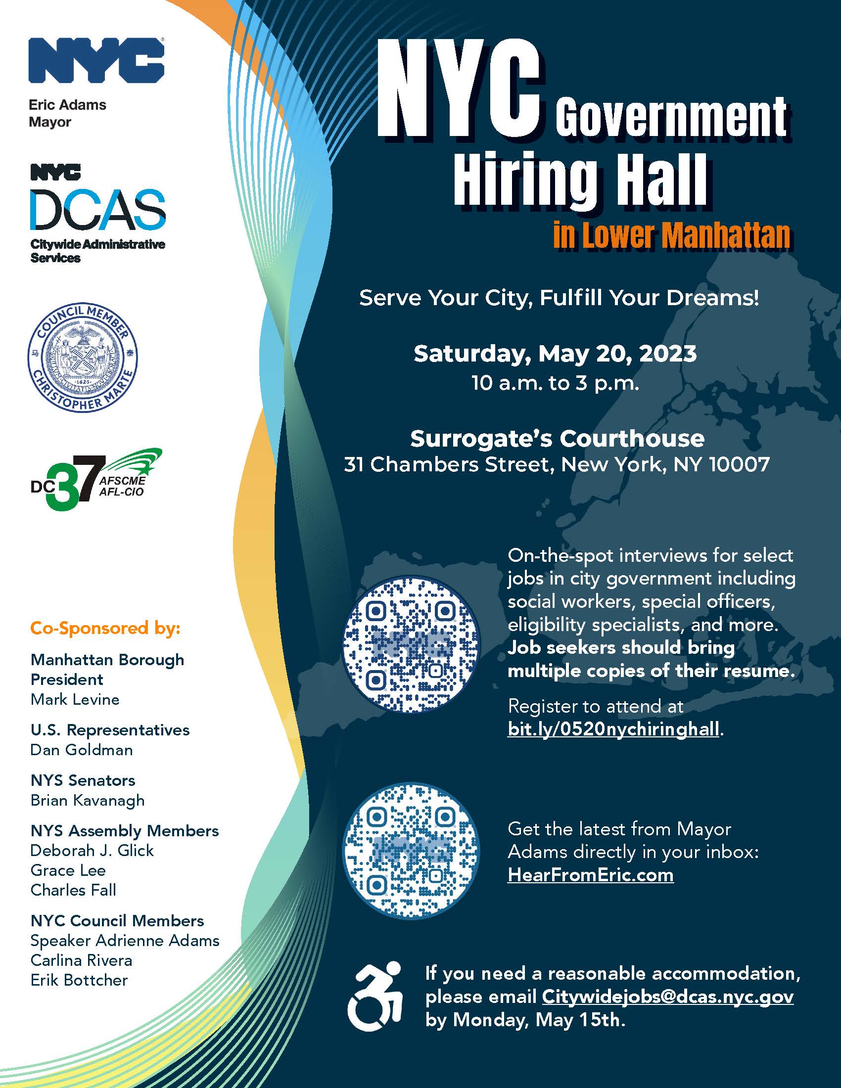 Hiring Hall May20 2023 Flyer 2 