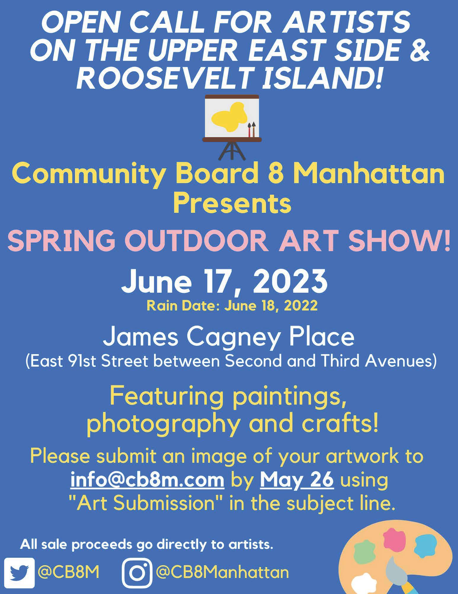 Spring Outdoor Art Show!