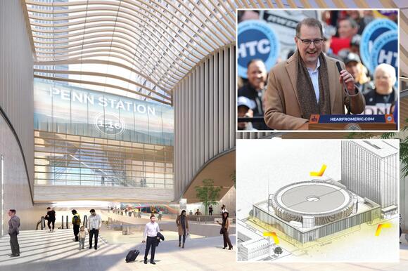 In the NY Post: Manhattan BP rolls out MSG and Penn Station plan, backs 8th Ave. overhaul