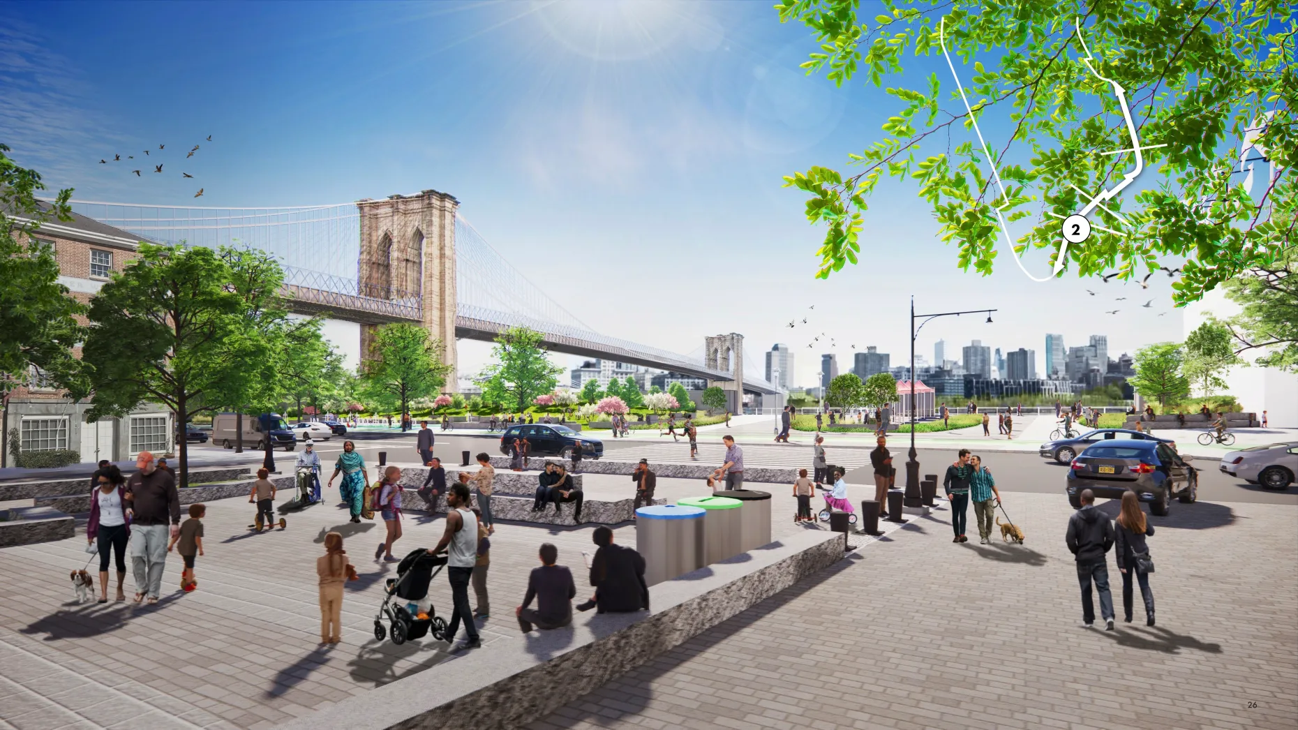 In Daily News: Demolish FDR south of Brooklyn Bridge to open up Financial District, Seaport, says Manhattan Borough President