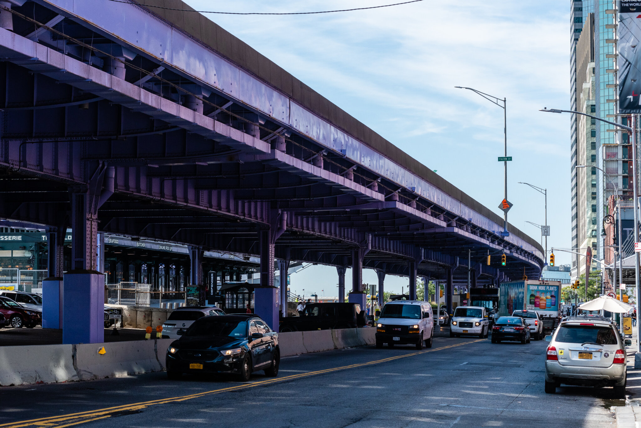 In AM NY: Manhattan Borough President Levine pushes plan to raze FDR Drive in Lower Manhattan