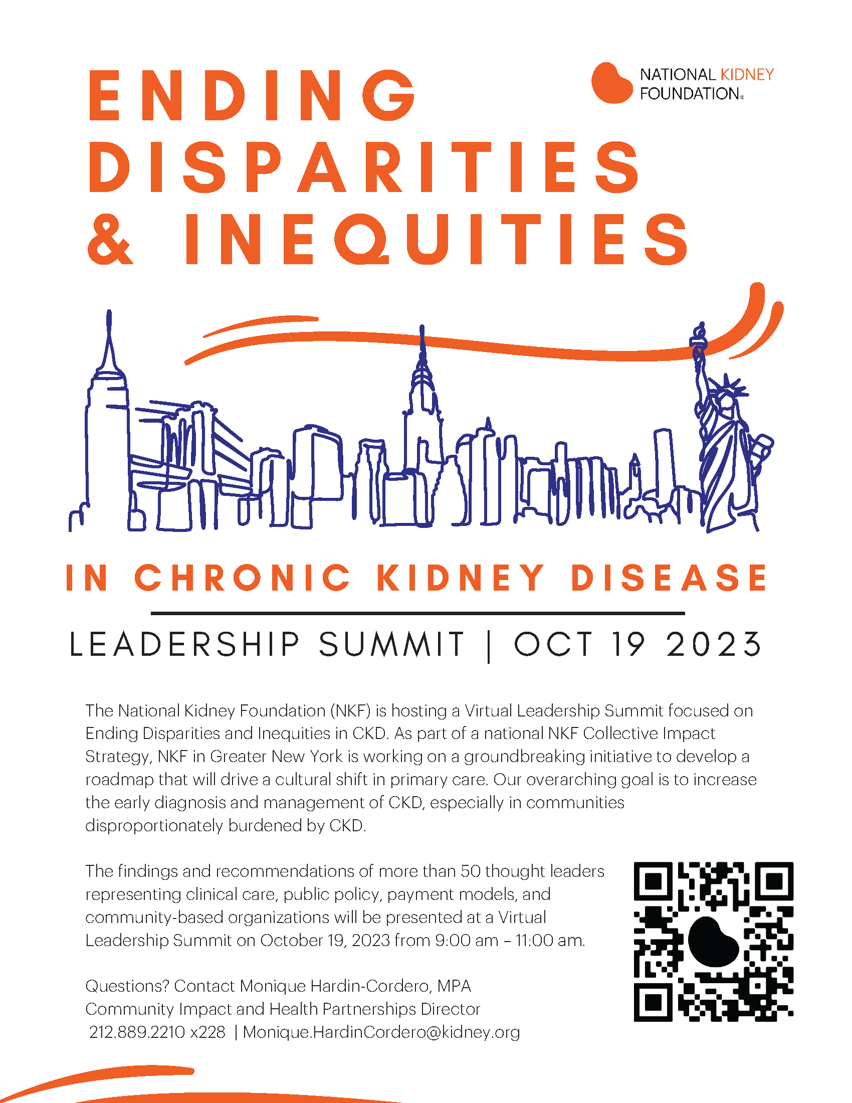 CKD Summit Flyer