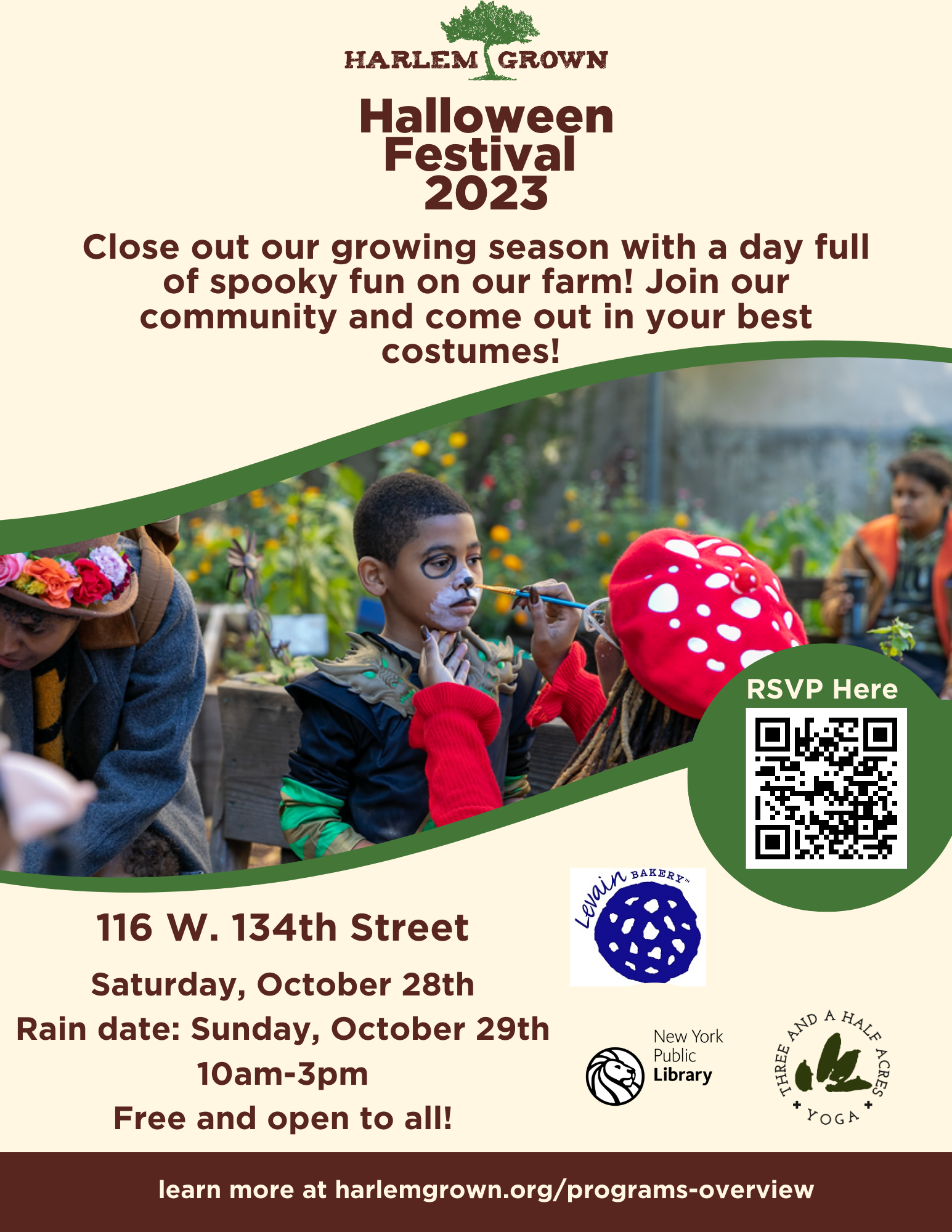 Halloween Festival Manhattan Borough President