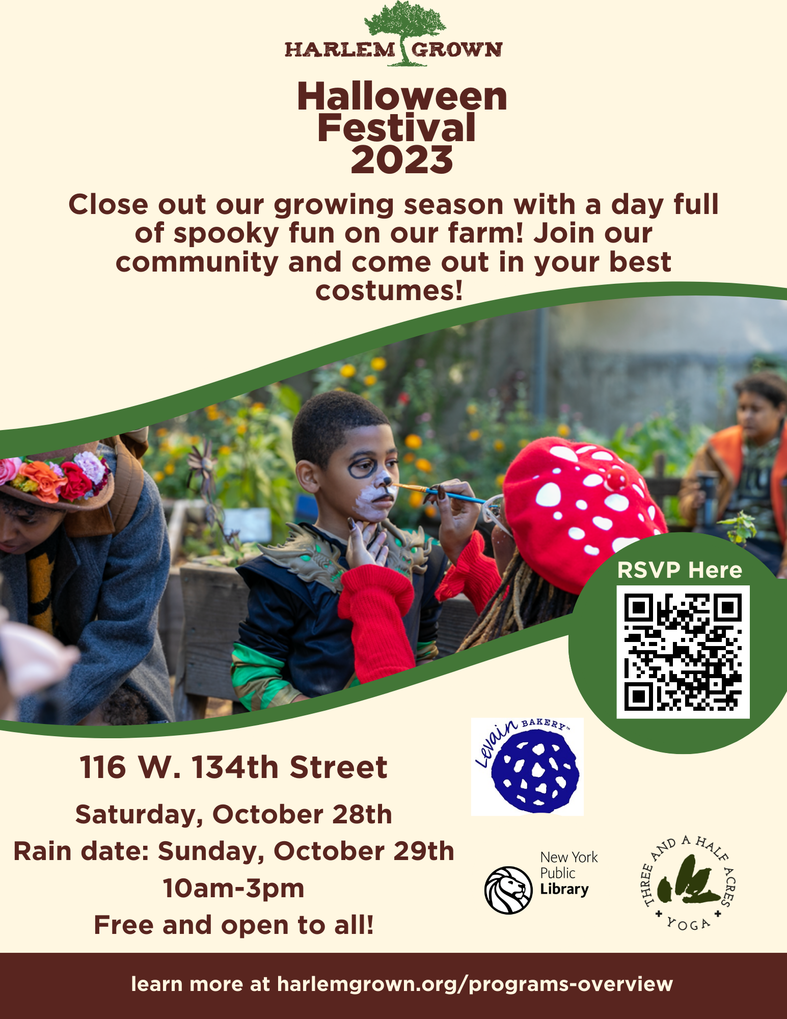 Halloween Festival | Manhattan Borough President