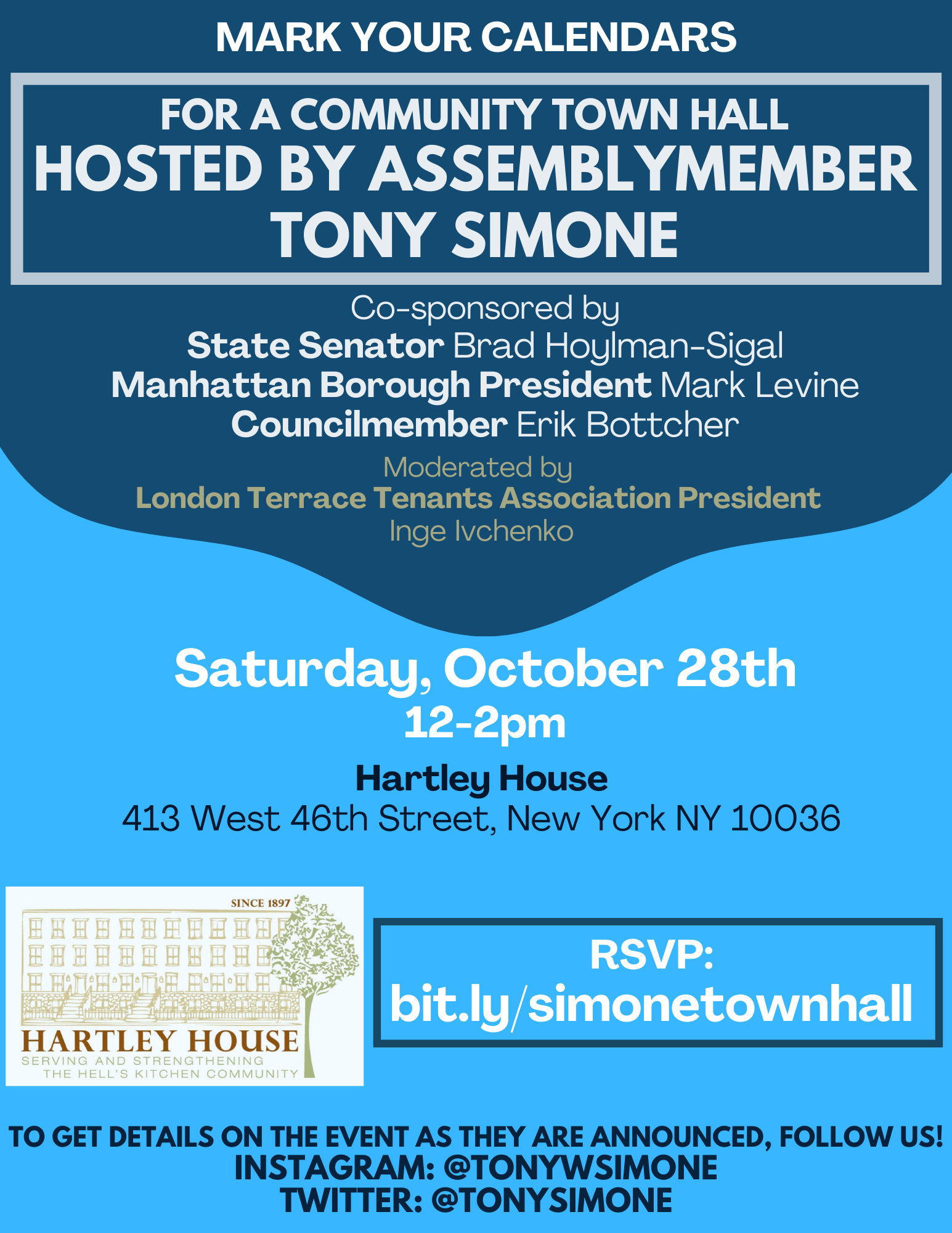 Community Town Hall Manhattan Borough President