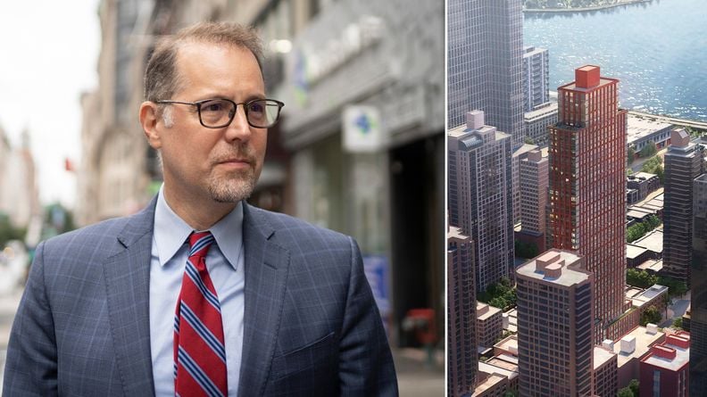 In Crain’s New York: Manhattan borough president fast-tracks apartment tower in first test of pro-housing pledge