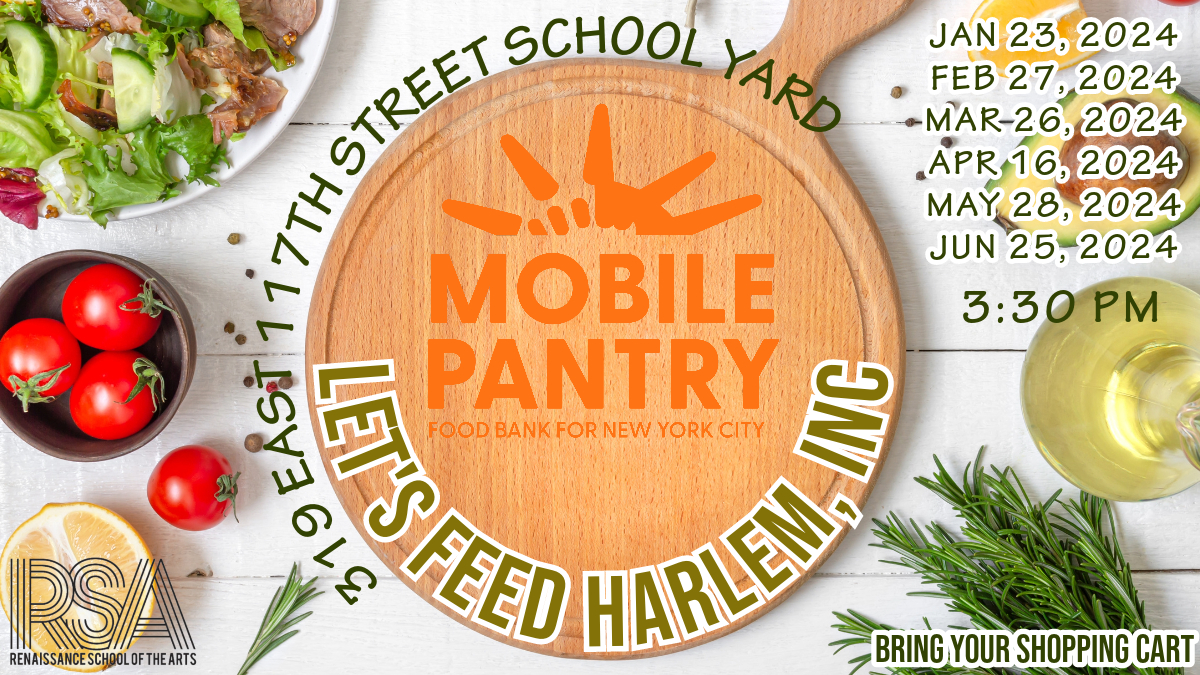 Let’s Feed Harlem Food Distribution