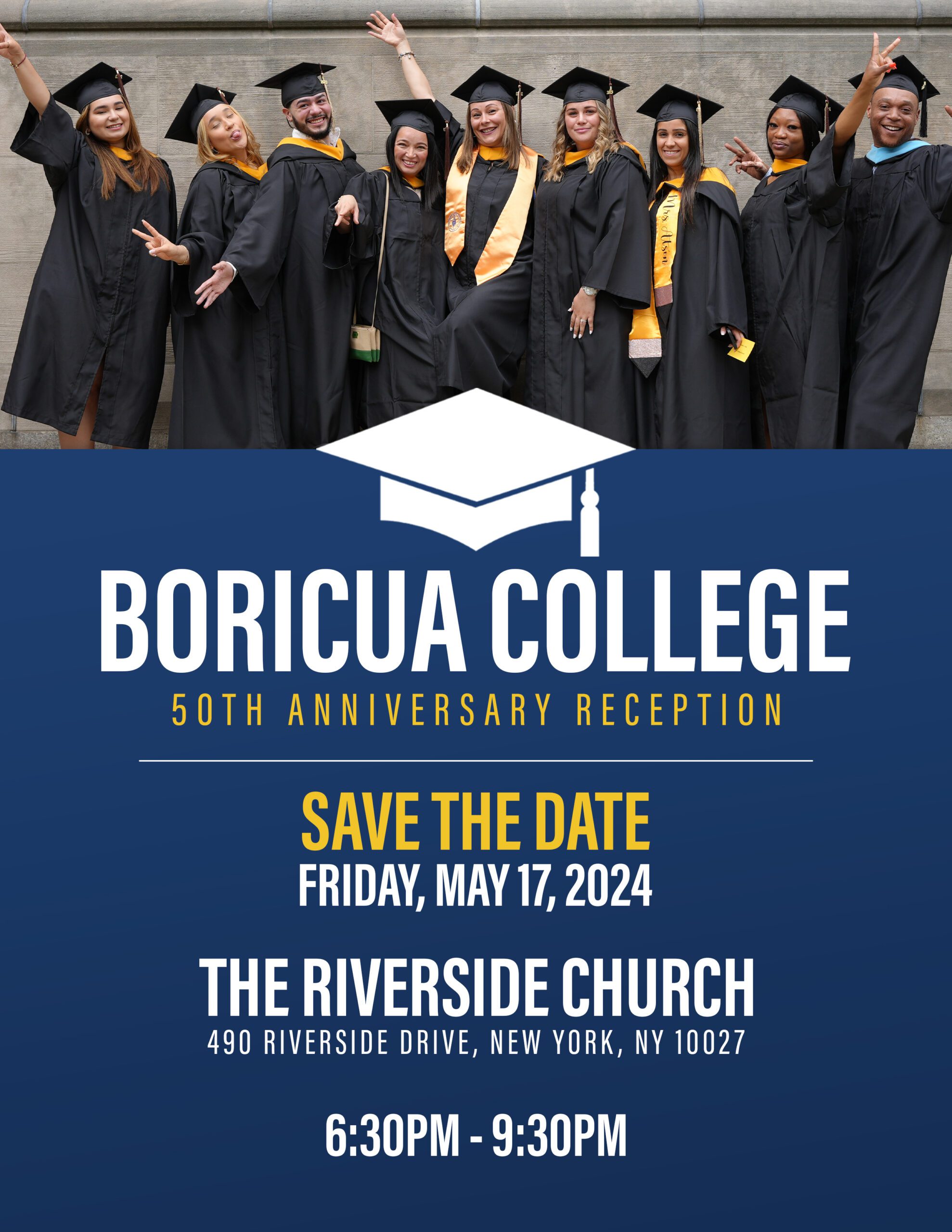 Boricua College 50th Anniversary