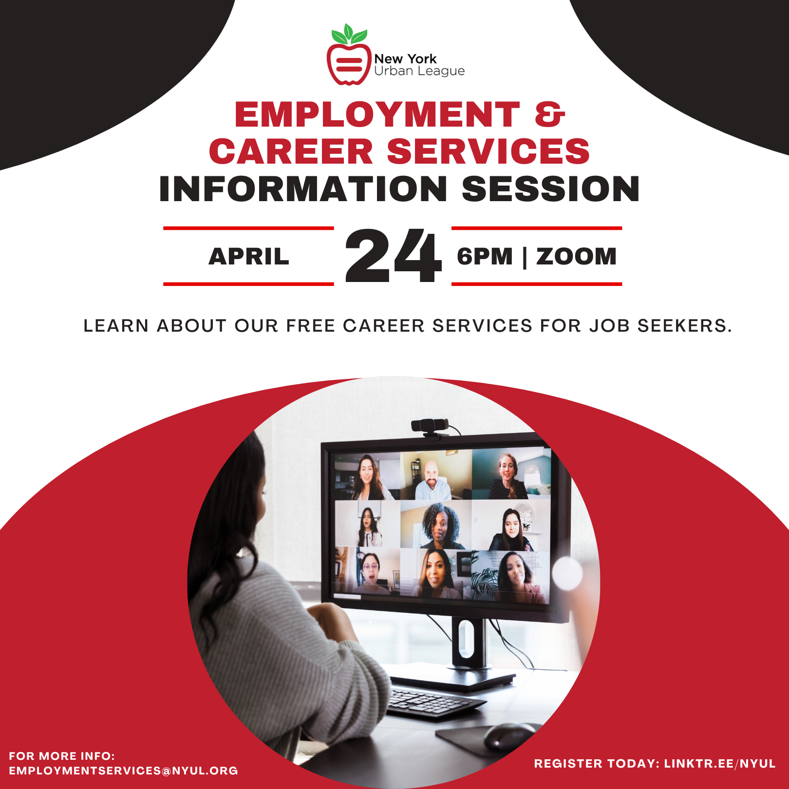New York Urban League Employment & Career Services Information Session