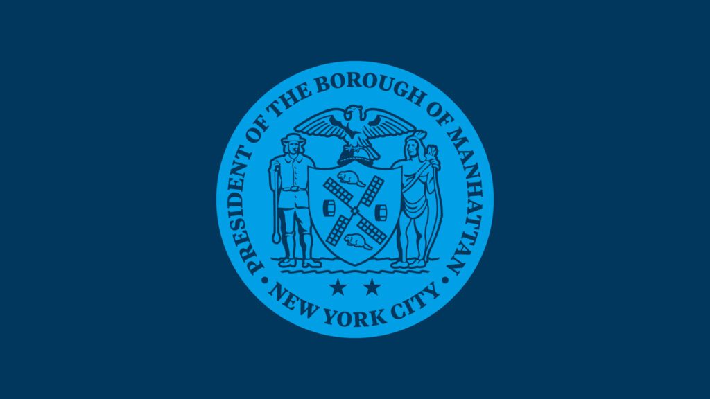 Seal of the Borough President of Manhattan