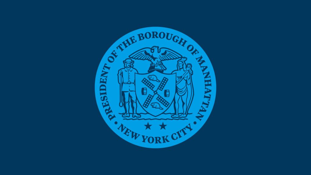 Seal of the Borough President of Manhattan