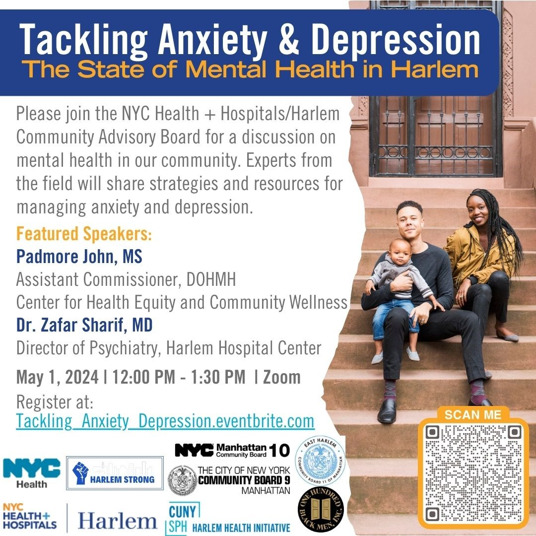 Tackling Anxiety & Depression: The State of Mental Health in Harlem 