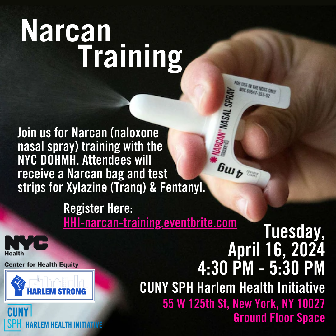 Narcan Training with HHI 