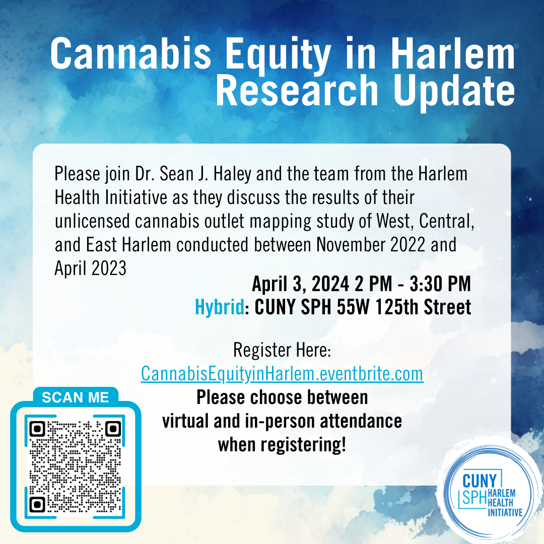 Cannabis Equity in Harlem Research Update | Manhattan Borough 