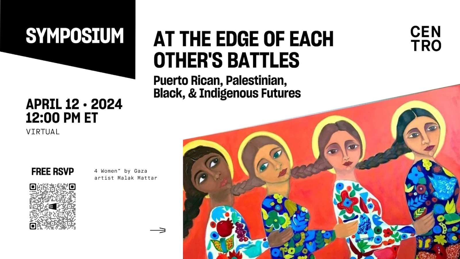 AT THE EDGE OF EACH OTHER’S BATTLES: PUERTO RICAN, PALESTINIAN, BLACK & INDIGENOUS FUTURES