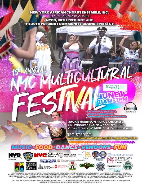 15th Annual NYC Multicultural Festival
