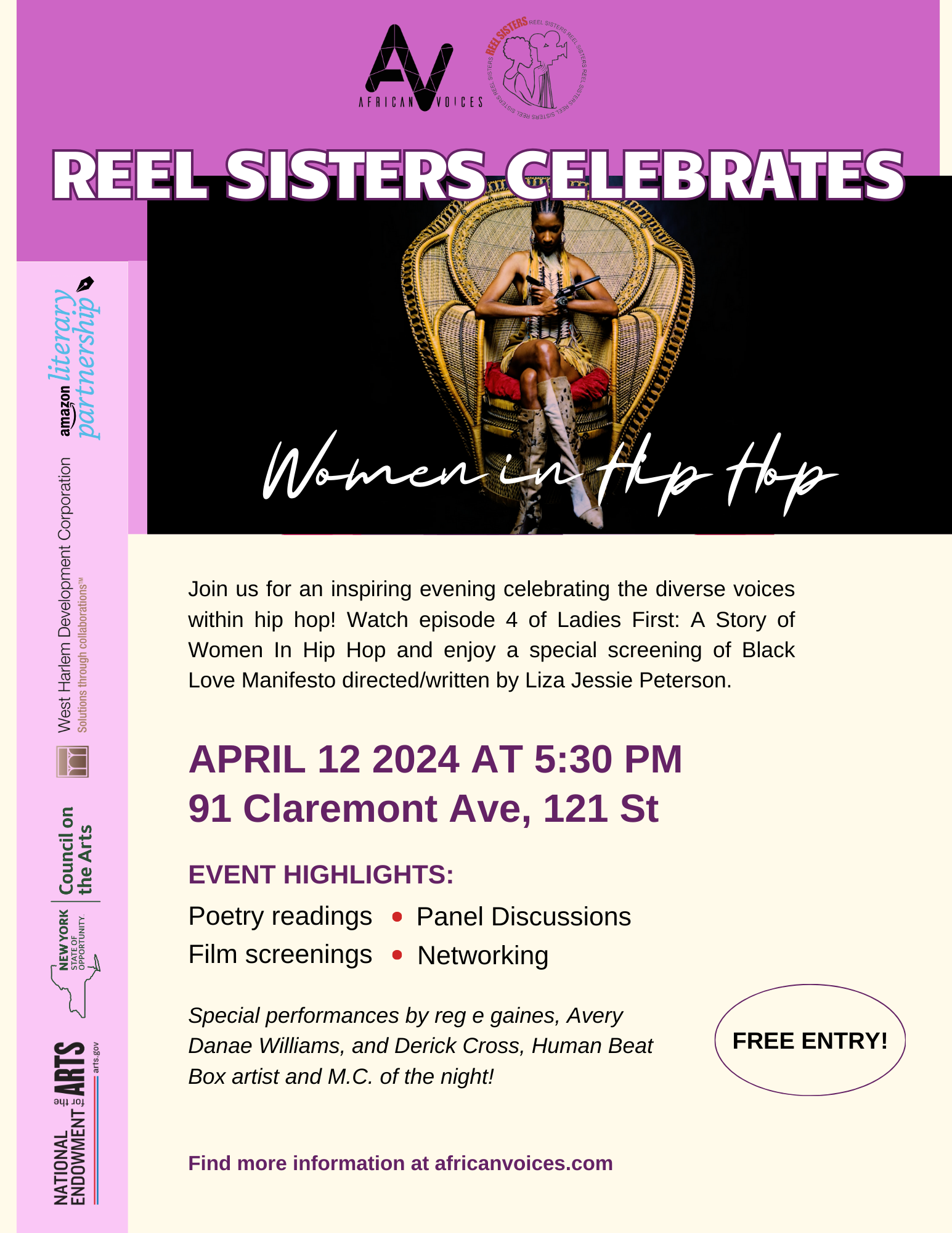 A Celebration of Women in Hip Hop