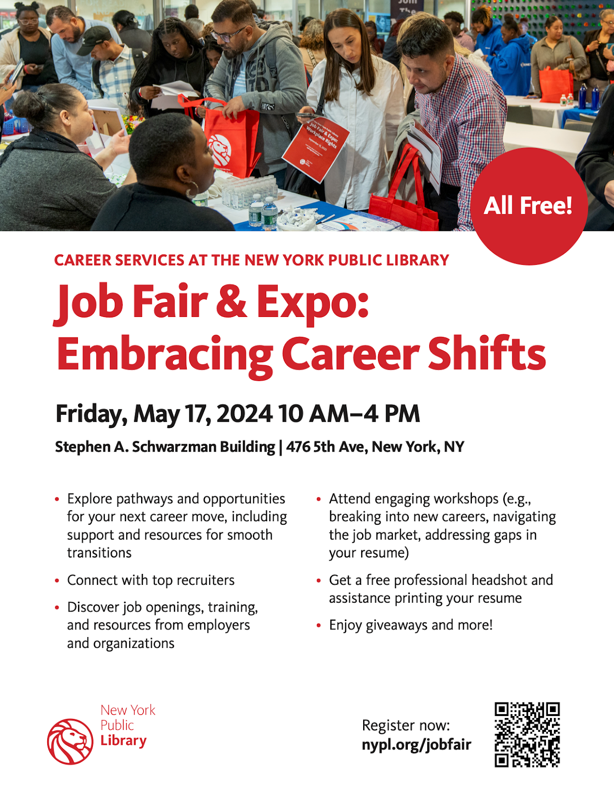 Job Fair & Expo / Feria y expo de empleo