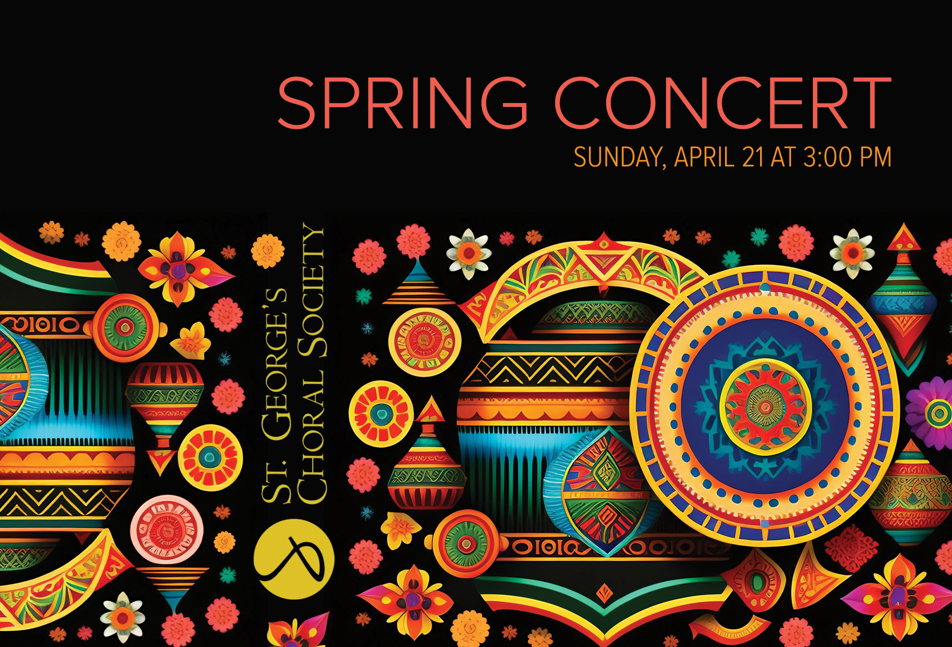 St. George’s Choral Society Spring Concert
