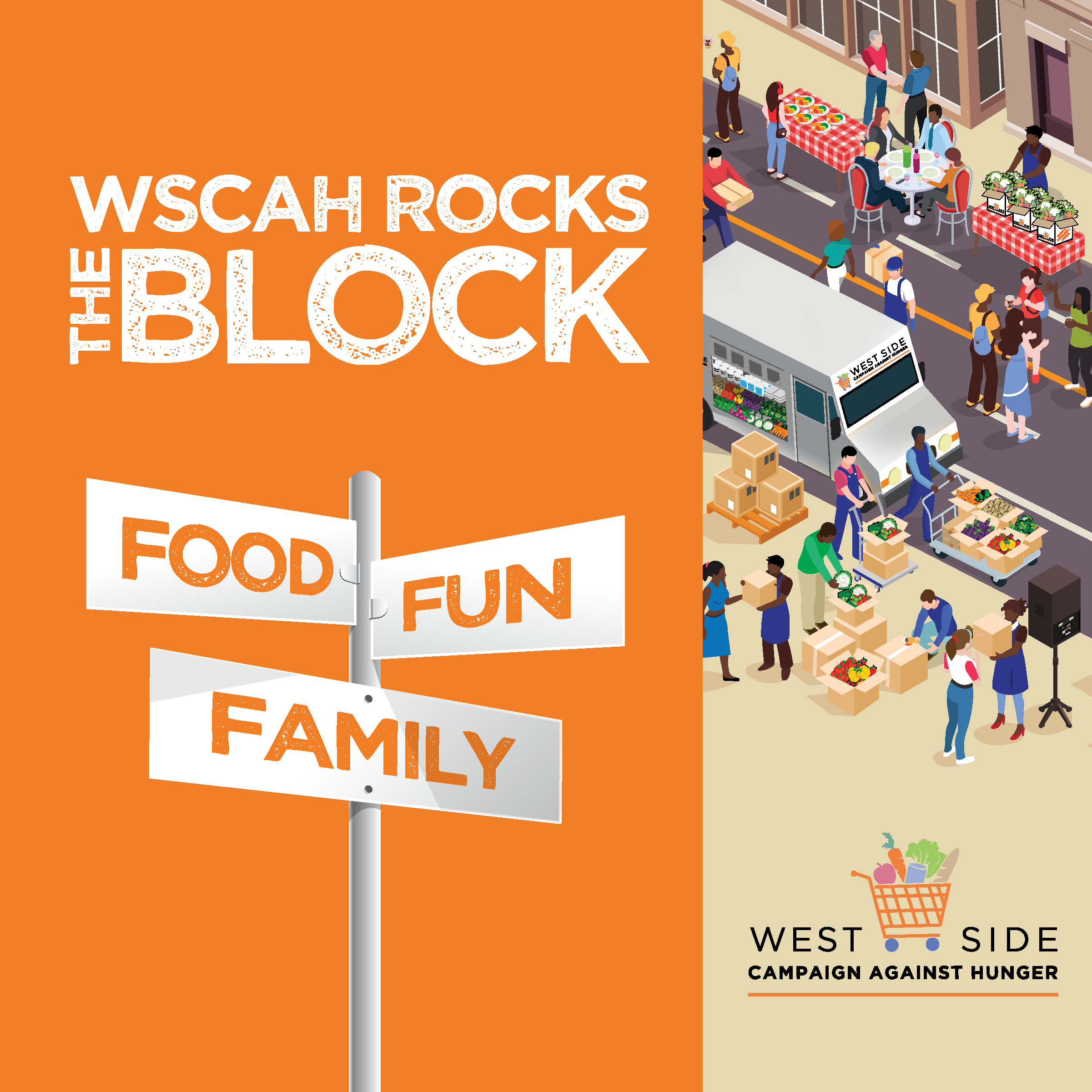 WSCAH Rocks the Block