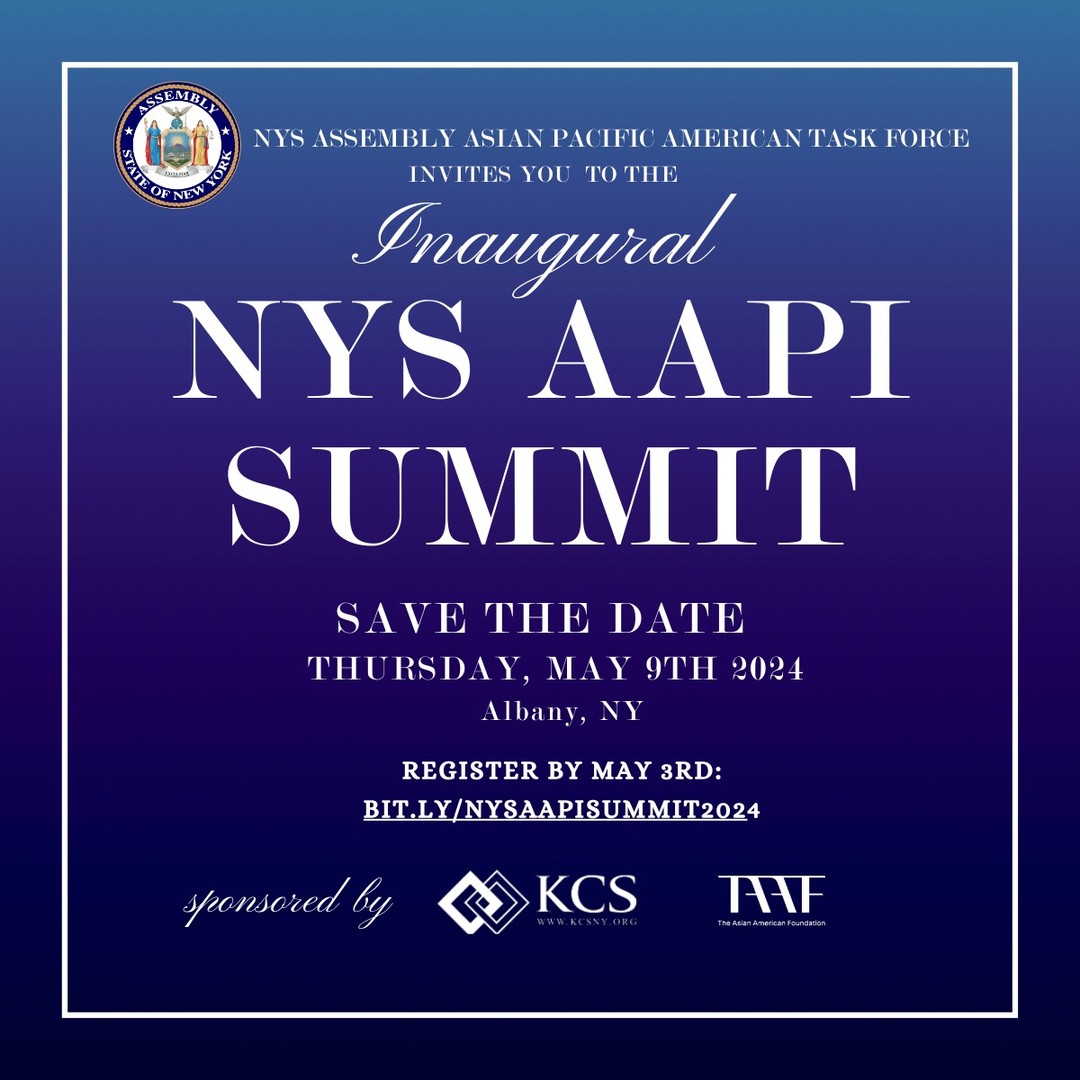 Inaugural NYS AAPI Summit