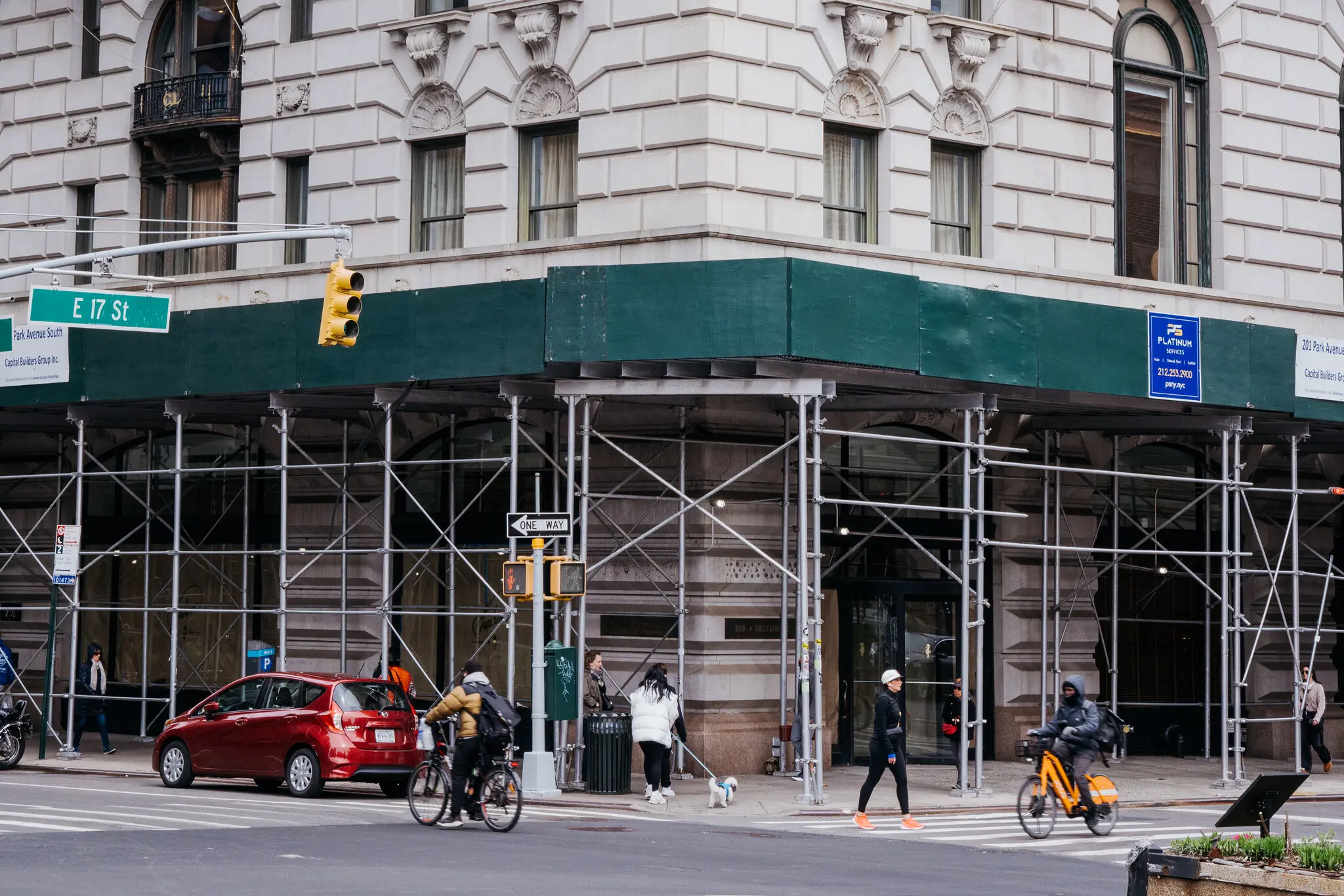 In The New York Times: Everyone Hates Sidewalk Sheds. Now There May Be Fewer of Them.