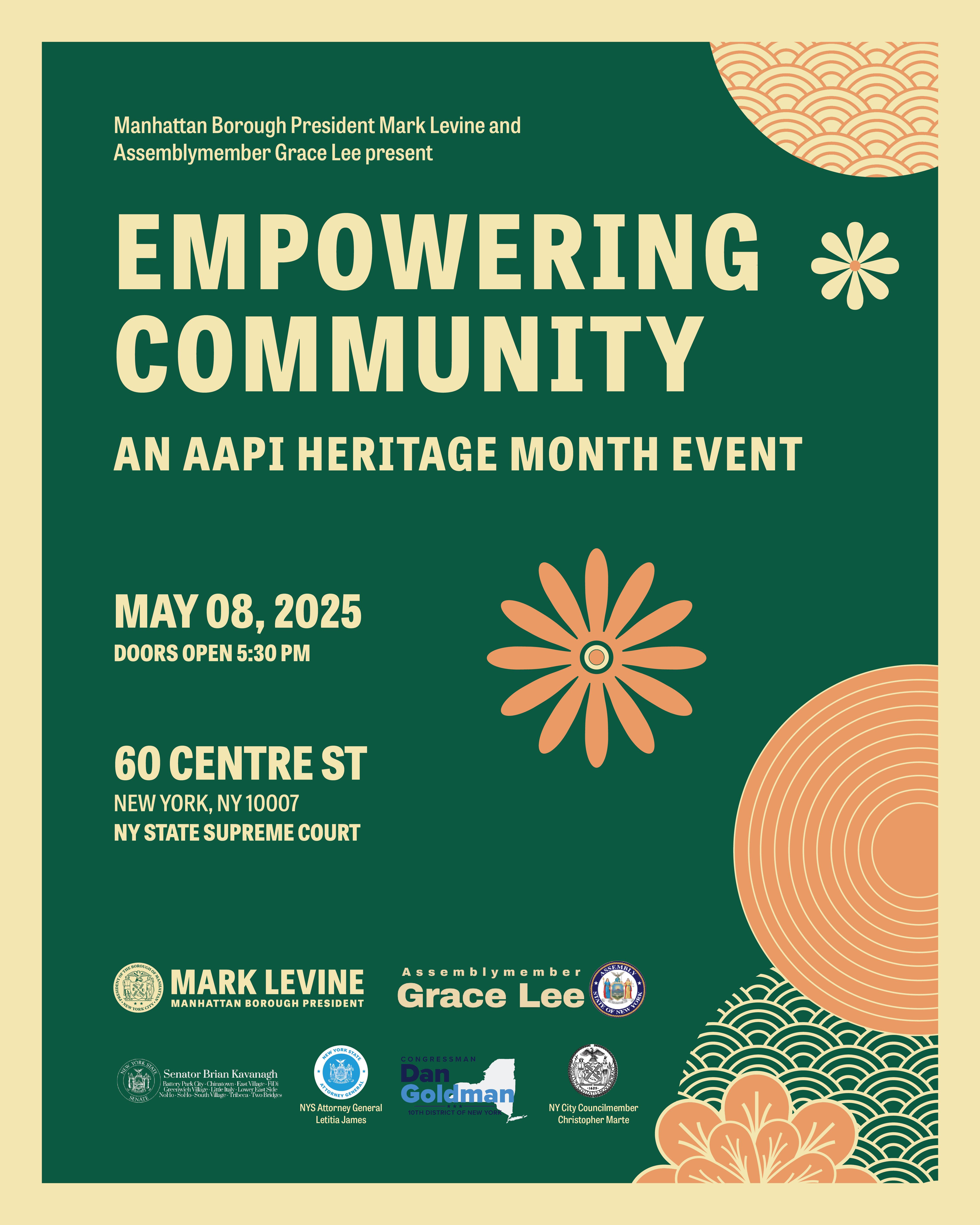 Empowering Community: An AAPI Heritage Month Event