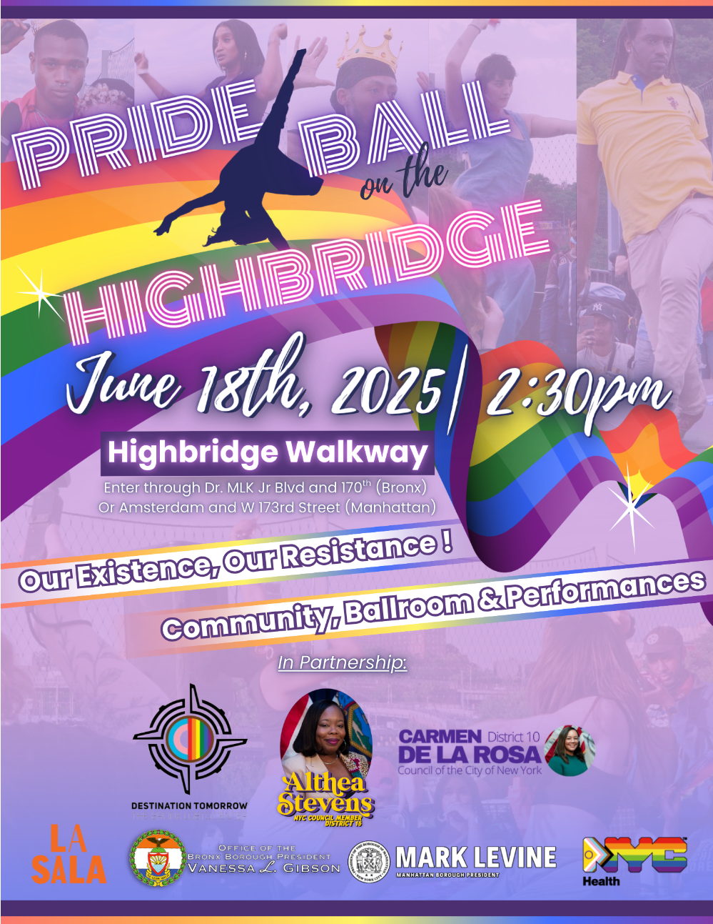 Pride on the Highbridge