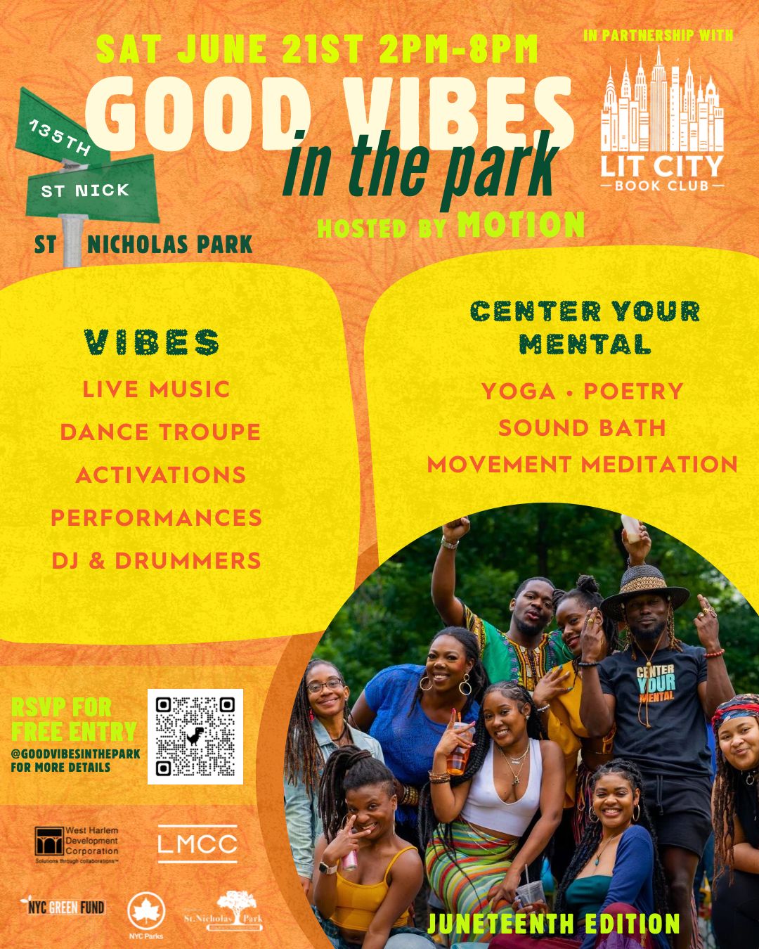 Good Vibes in the Park