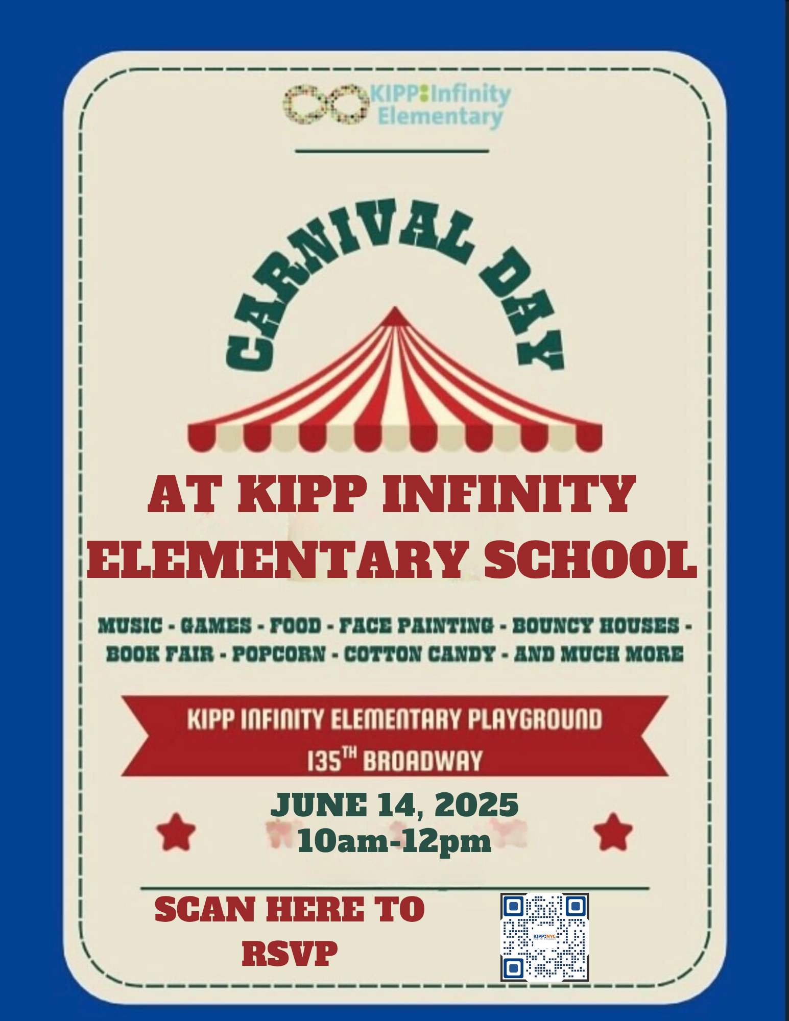 Carnival Day at KIPP Infinity Elementary School