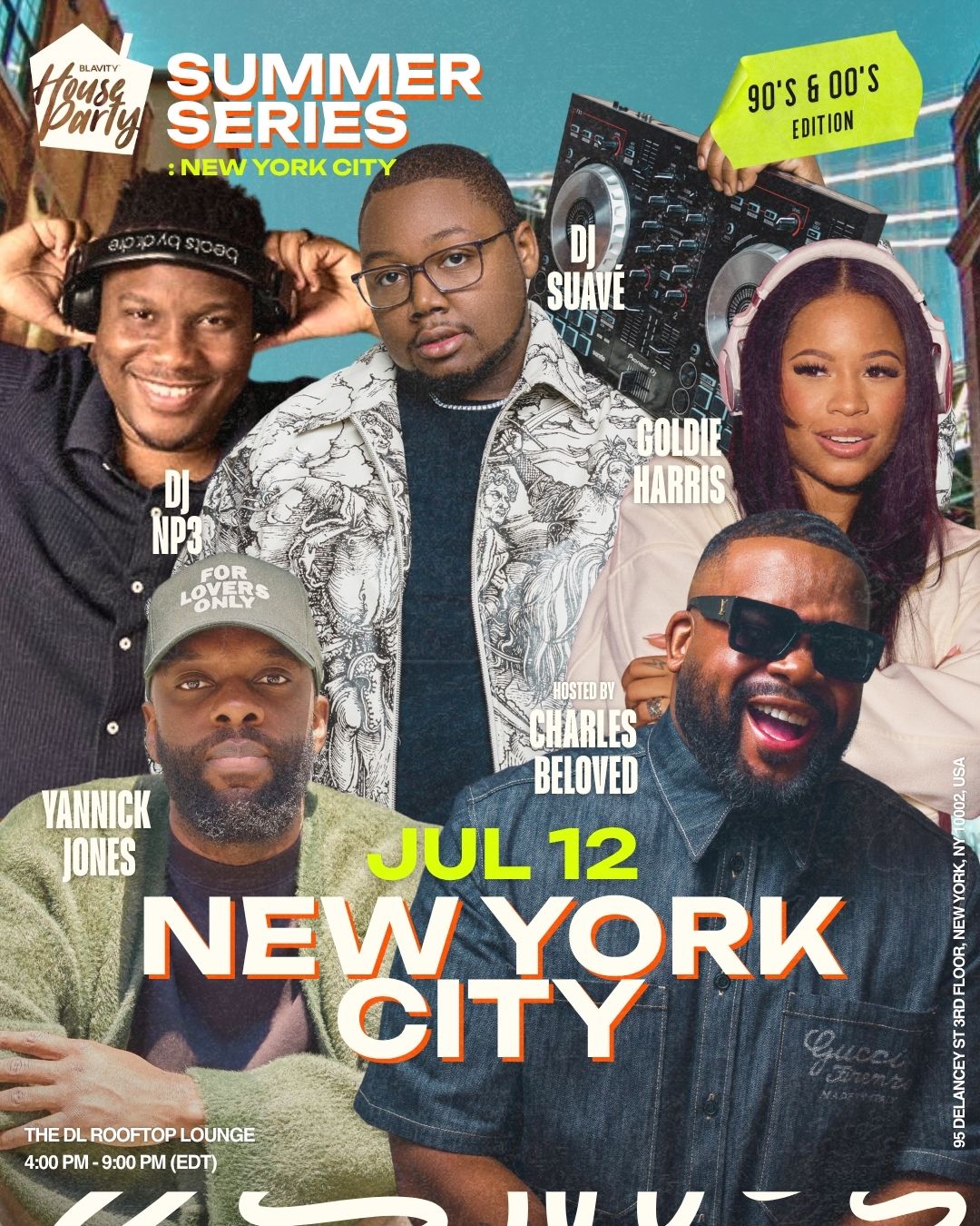 Blavity House Party: Summer NYC