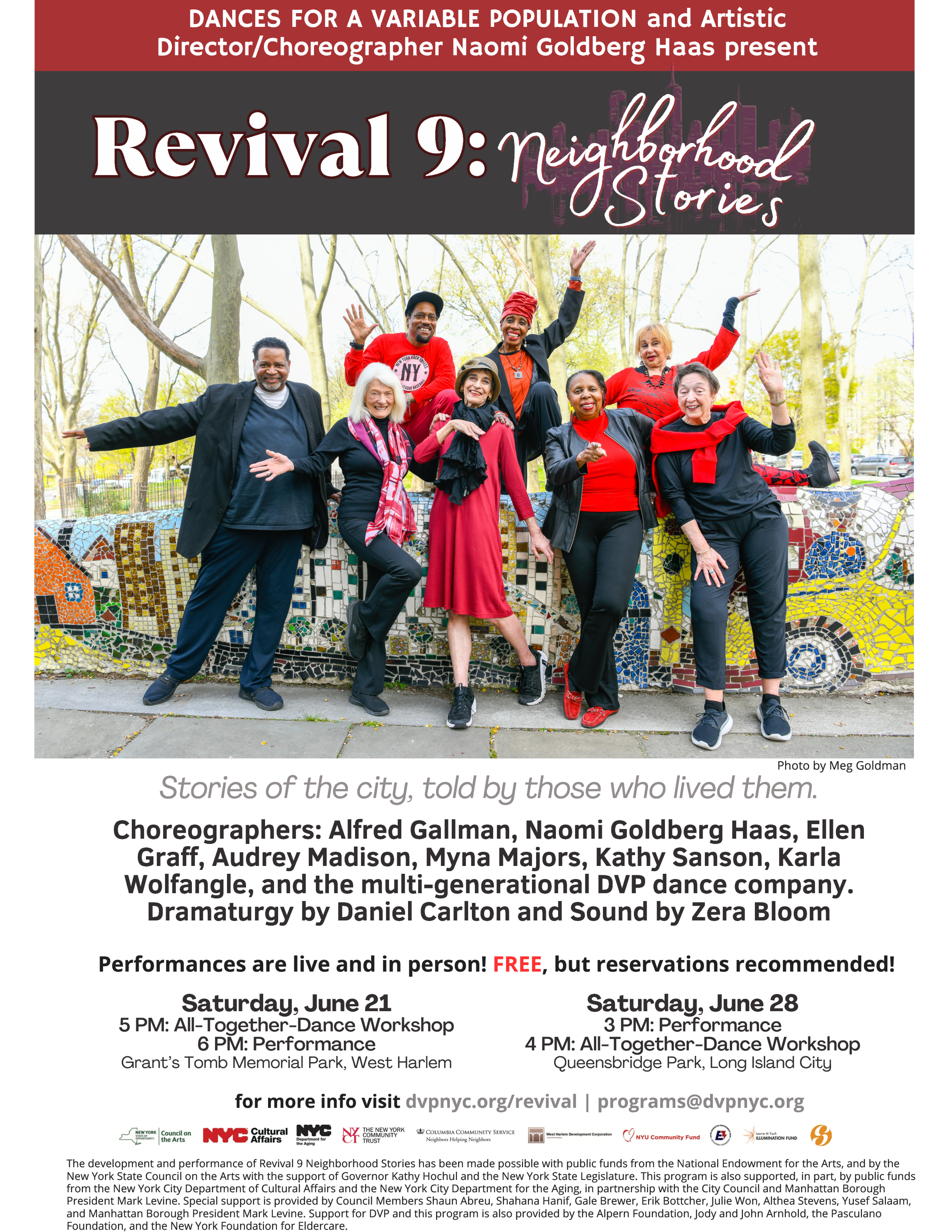 Revival 9: Neighborhood Stories