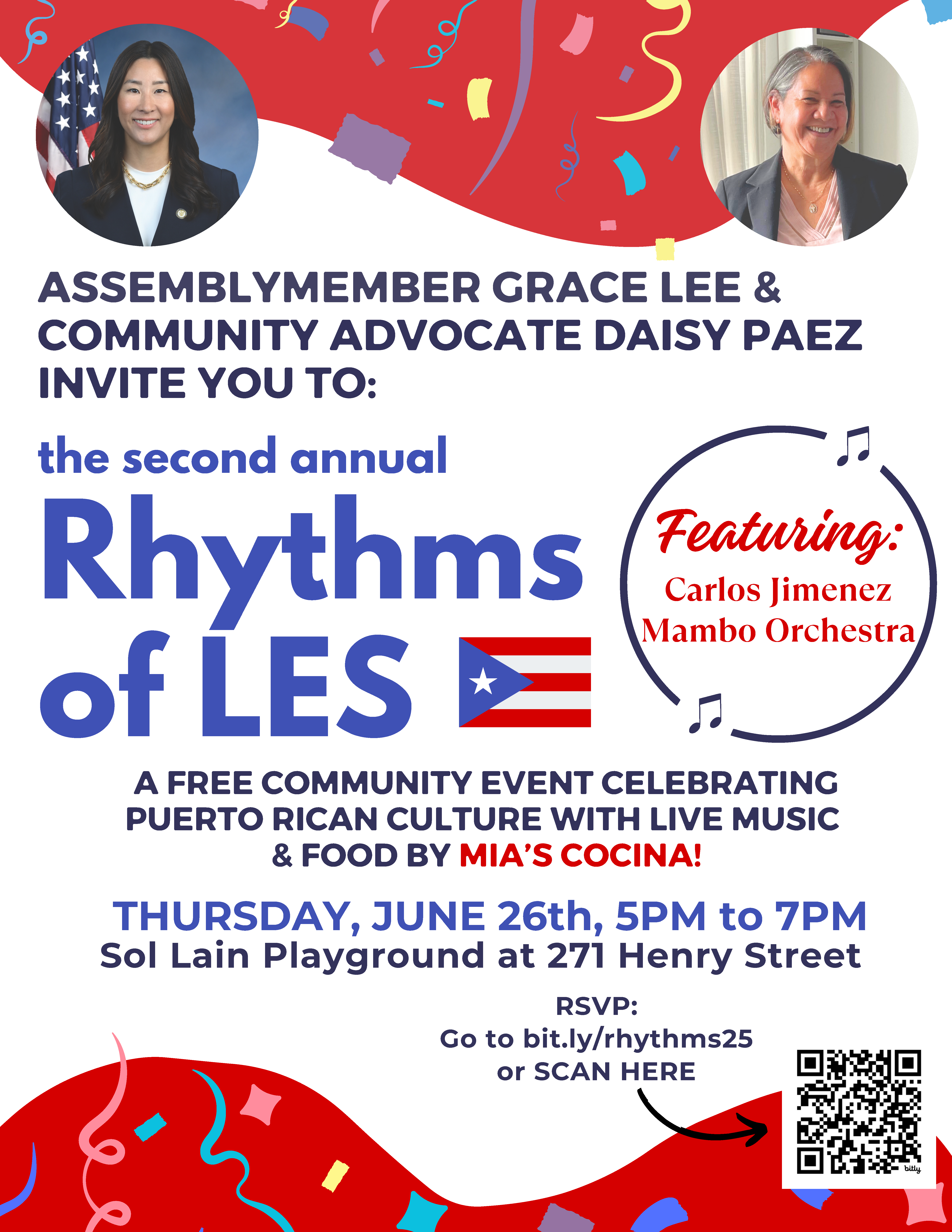 2nd Annual Rhythms of LES