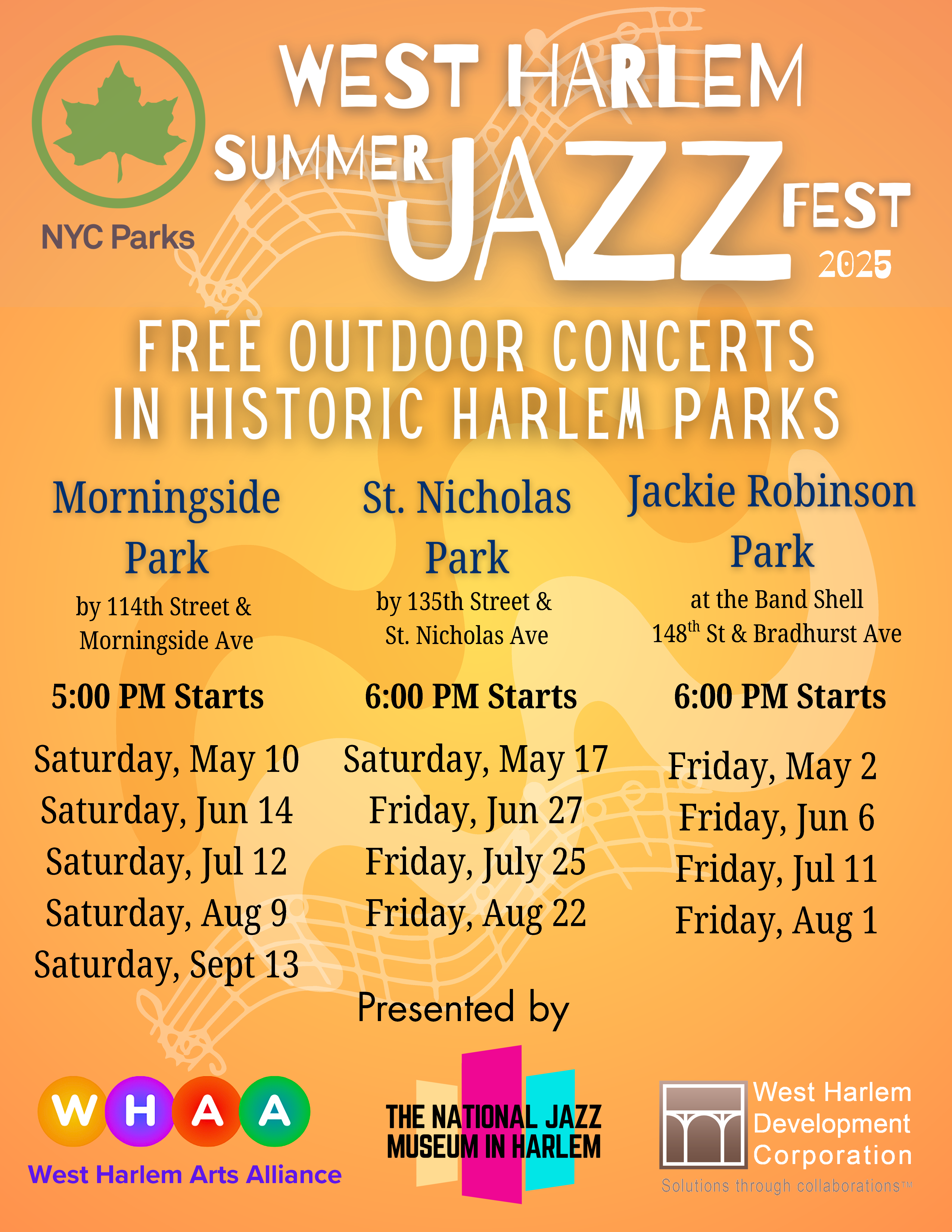 West Harlem Jazz Fest