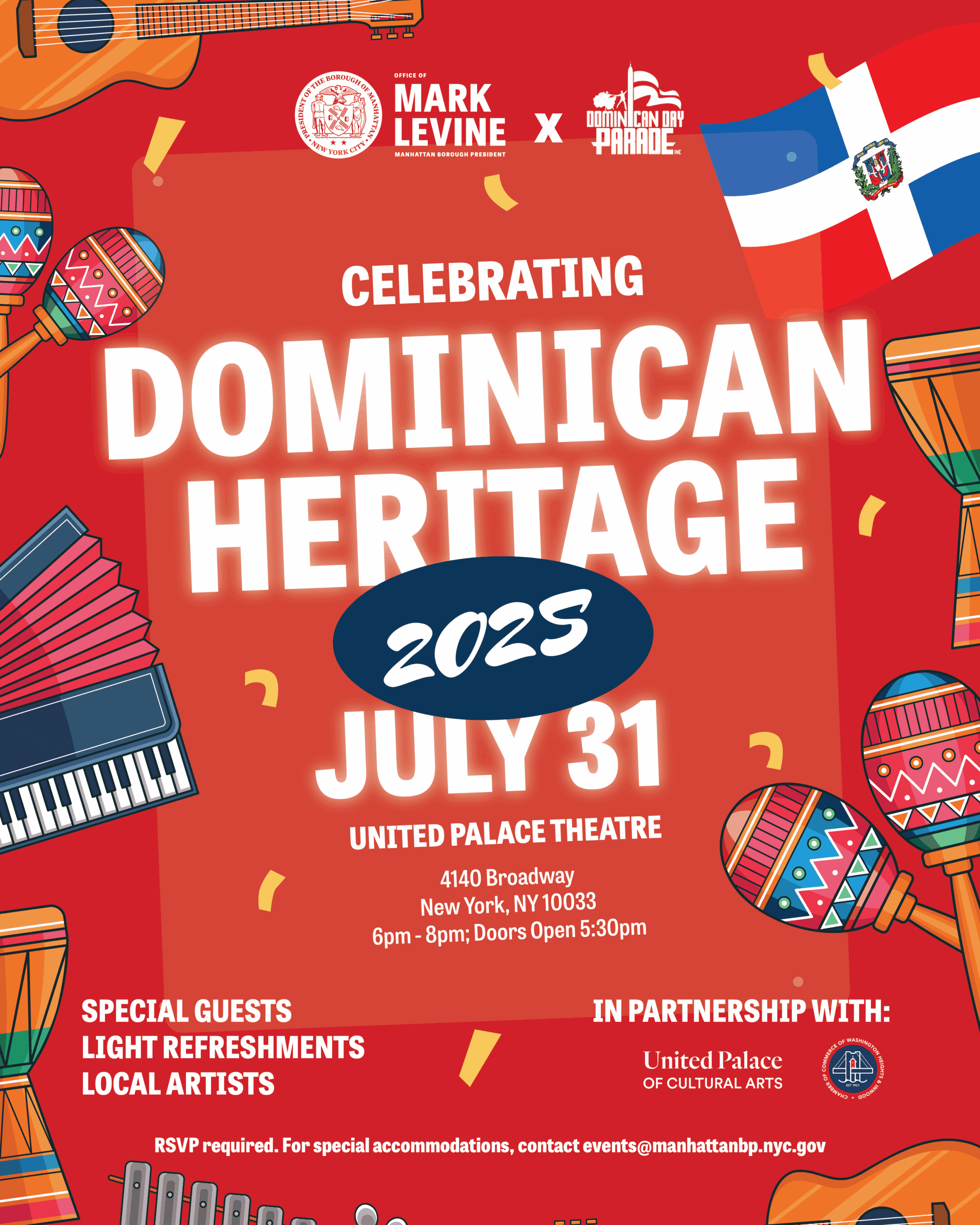 Celebrating Dominican Heritage 2025