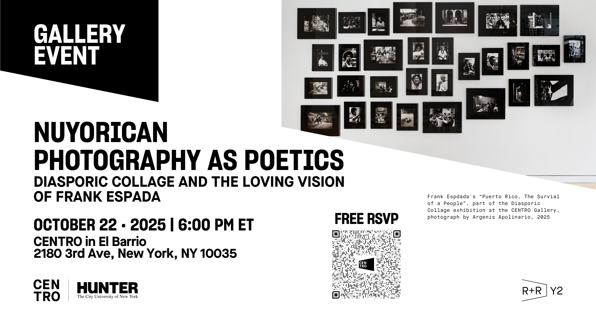 Nuyorican Photography as Poetics: Diasporic Collage & Frank Espada’s Vision