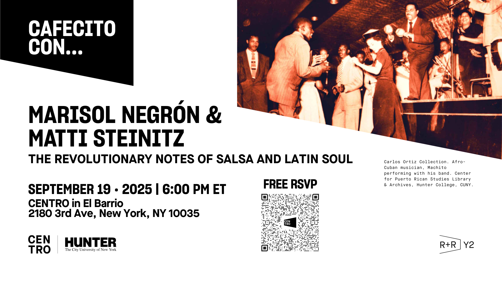 Cafecito con… Marisol Negron & Matti Steinitz: Salsa & Latin Soul