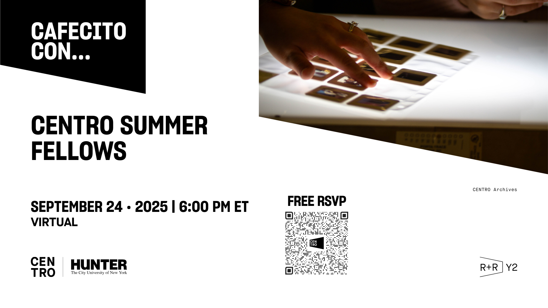 Cafecito con… CENTRO Summer Fellows