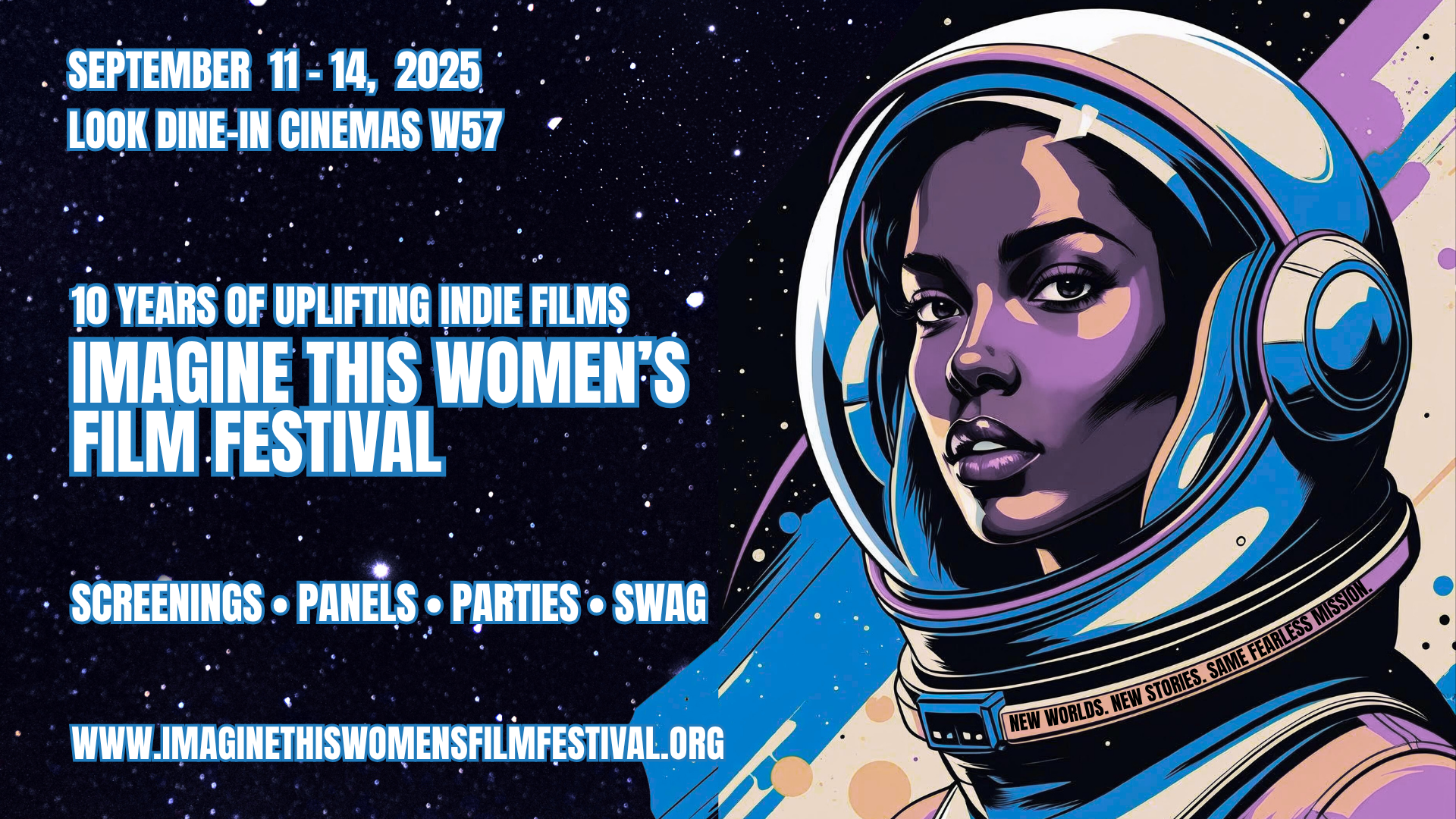 10th Annual Imagine This Women’s International Film Festival (ITWIFF 2025)