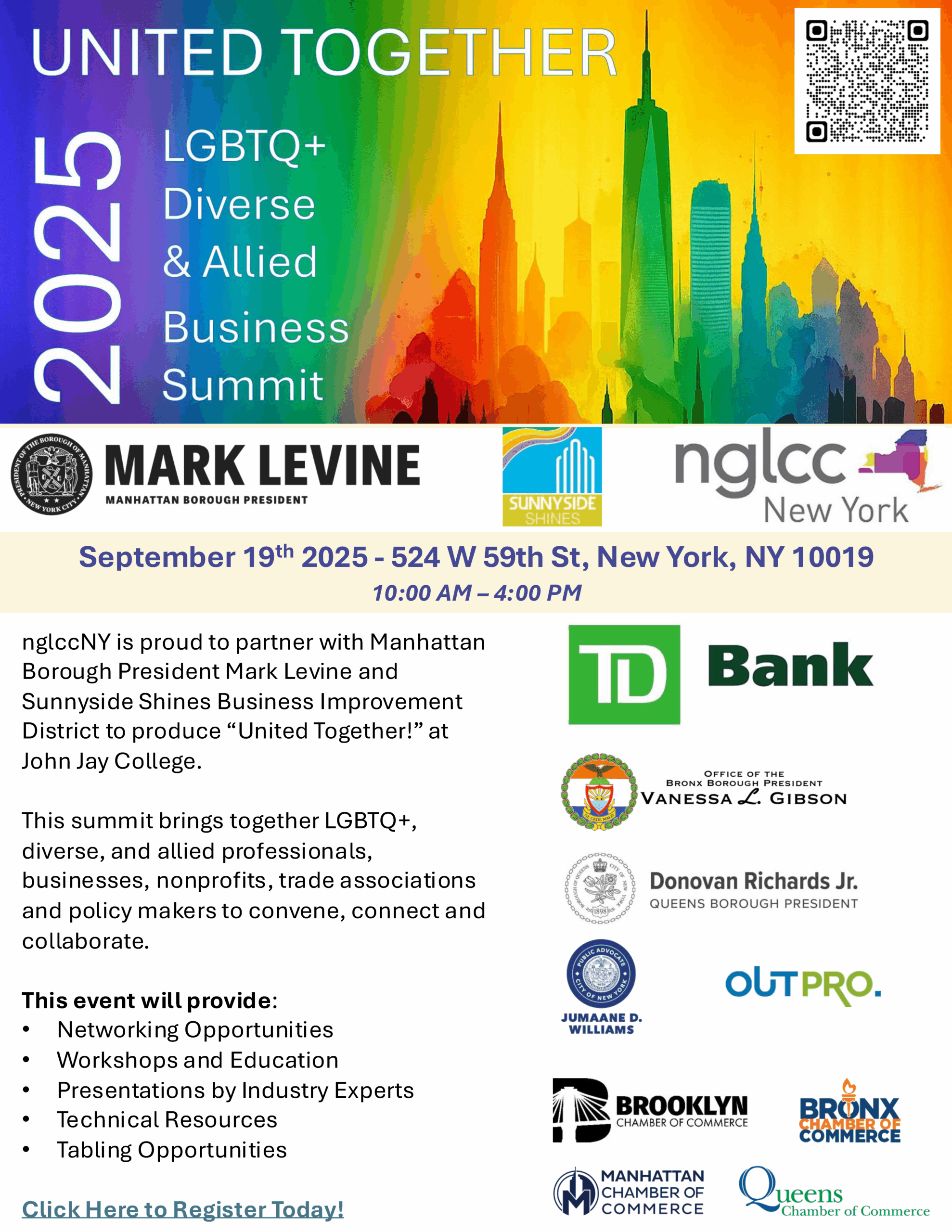 United Together LGBTQ+ Business Summit