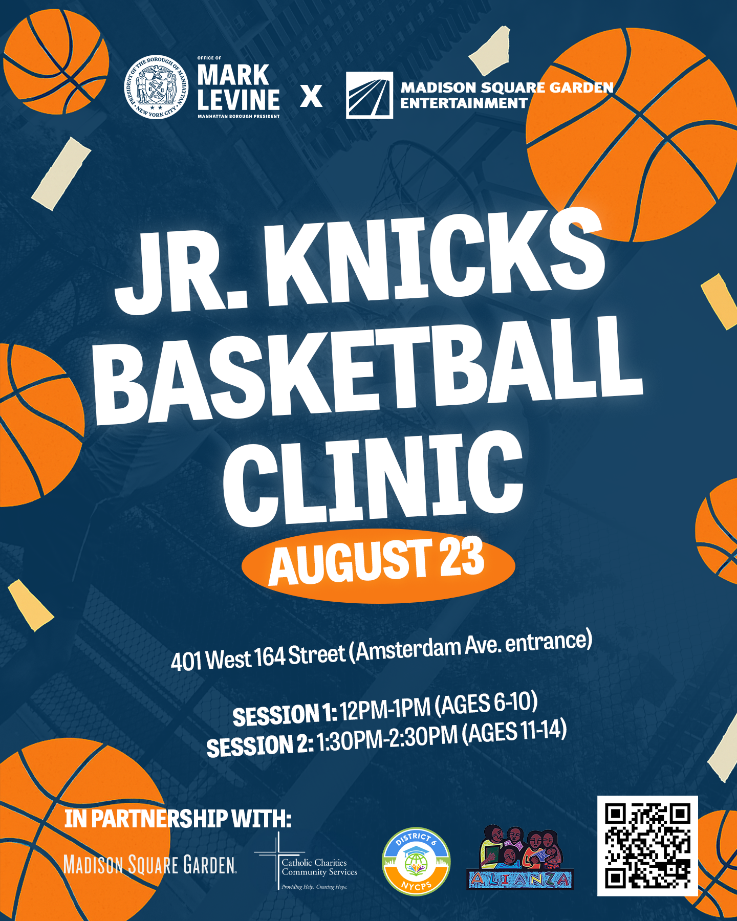 Back to School Basketball Clinic