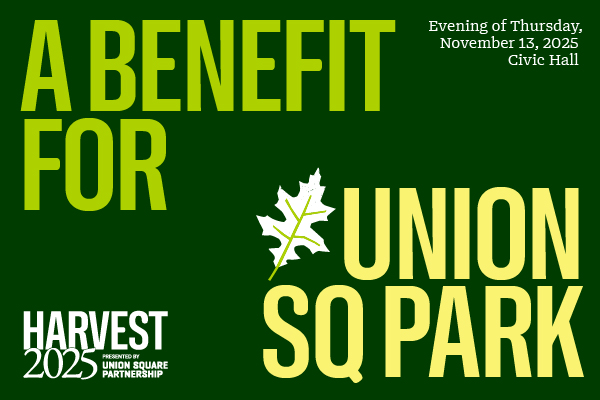 Harvest 2025 – A Benefit for Union Square Park