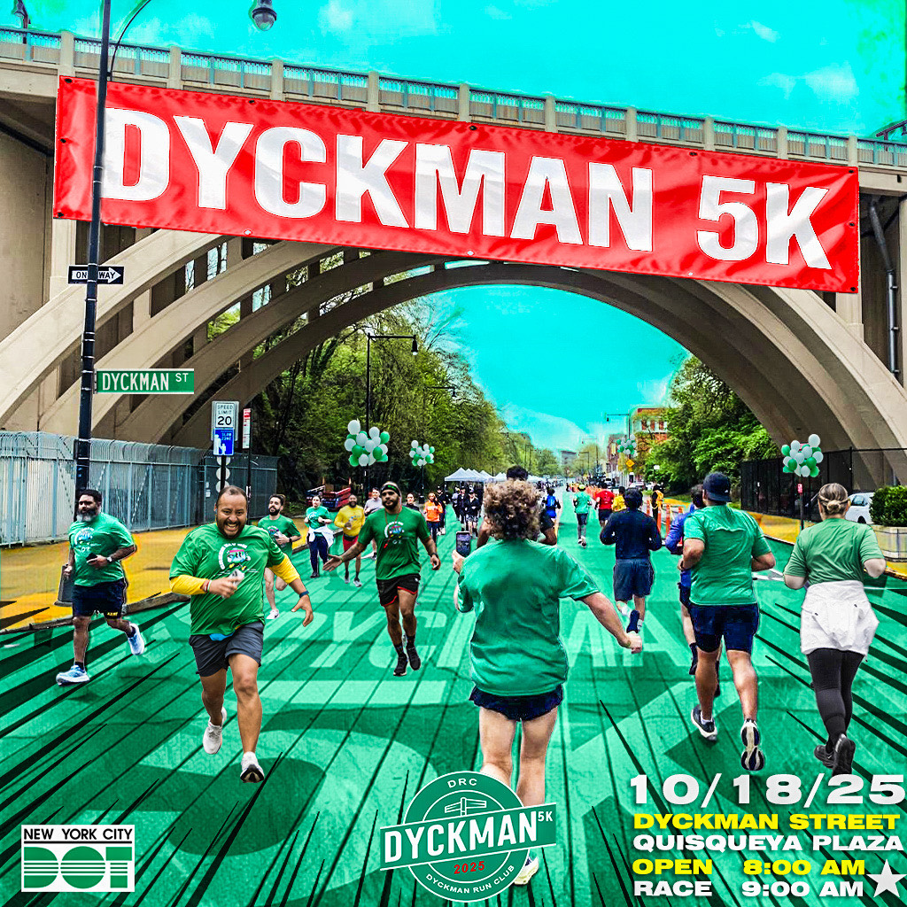 Dyckman 5K