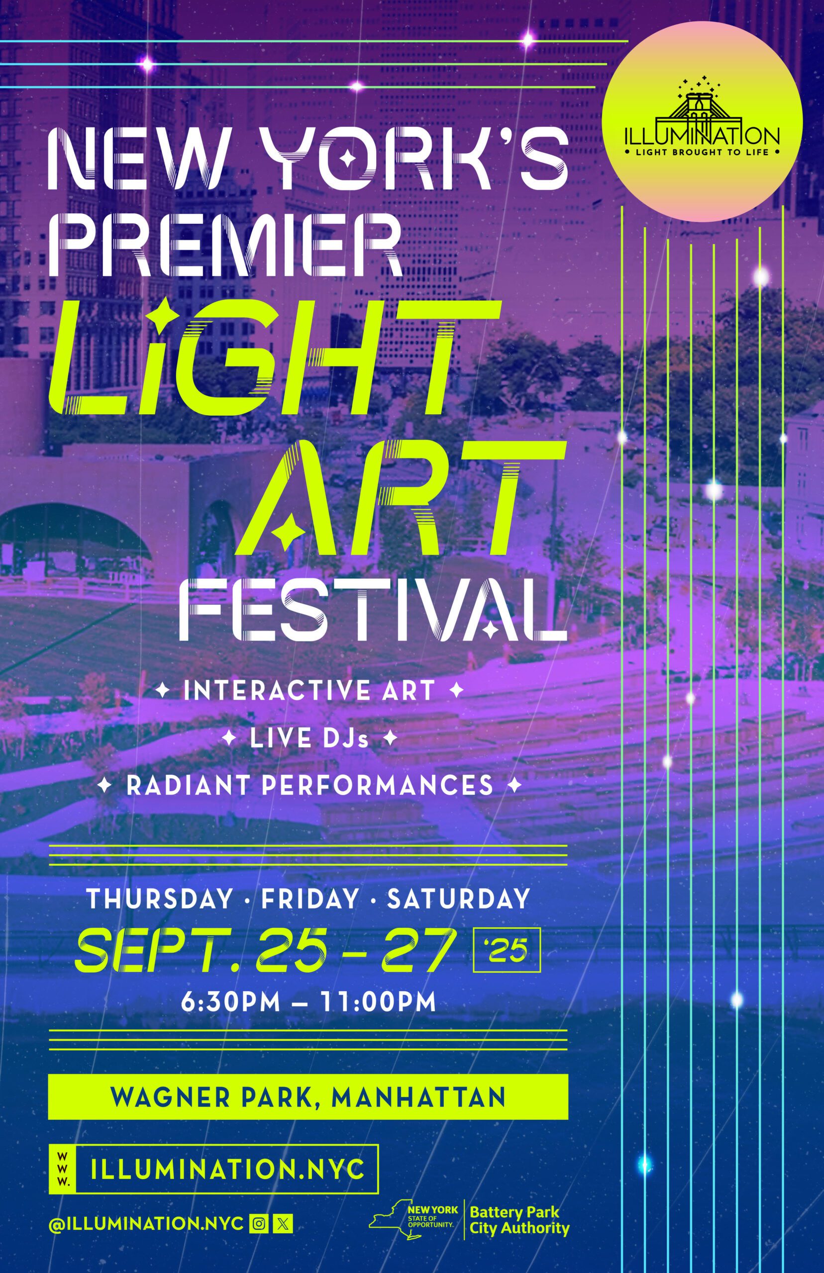 ILLUMINATION LIGHT ART FESTIVAL