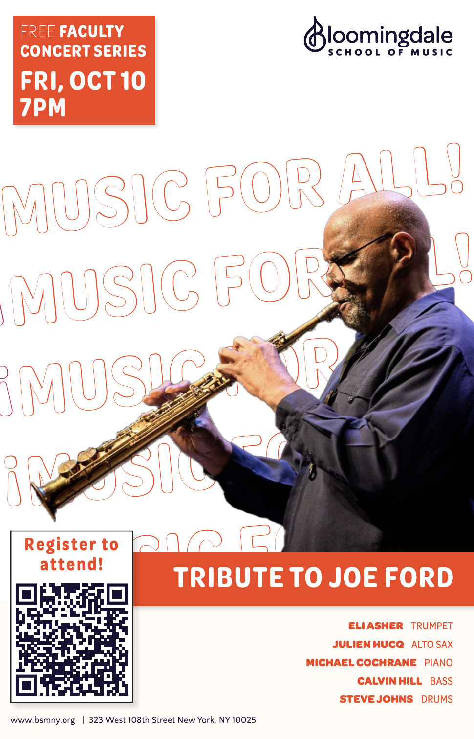 Tribute to Joe Ford