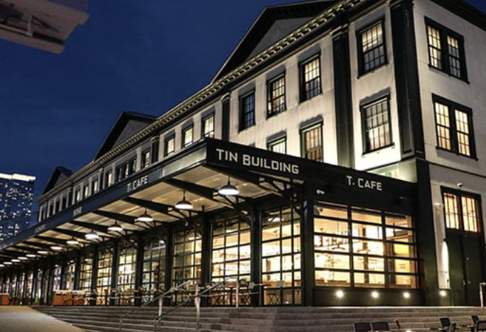 A Taste of the Tin Building: A Party hosted by Jean-Georges Vongerichten and Gregory Gourdet